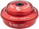 Wolf Tooth Premium Headset - ZS44/28.6 Upper 6mm Stack Red