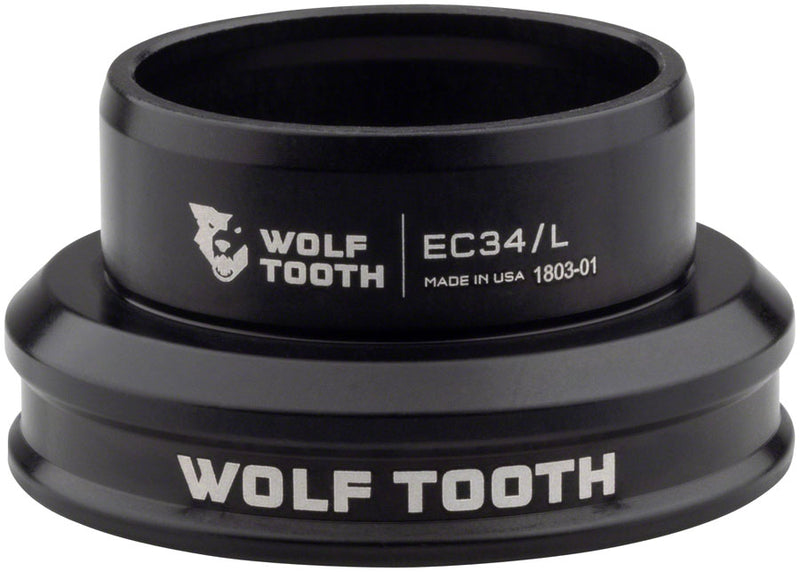 Wolf Tooth Performance Headset - EC34/30 Lower Black