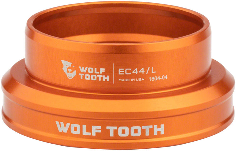 Wolf Tooth Performance Headset - EC44/40 Lower Orange