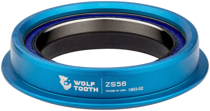 Wolf Tooth Performance Headset - ZS56/40 Lower Blue