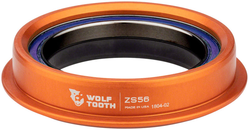 Wolf Tooth Performance Headset - ZS56/40 Lower Orange