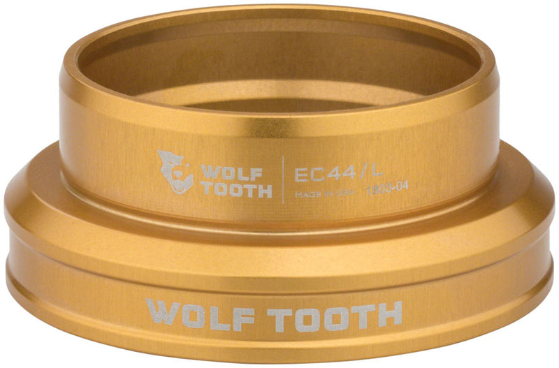 Wolf Tooth Premium Headset - EC44/40 Lower Gold