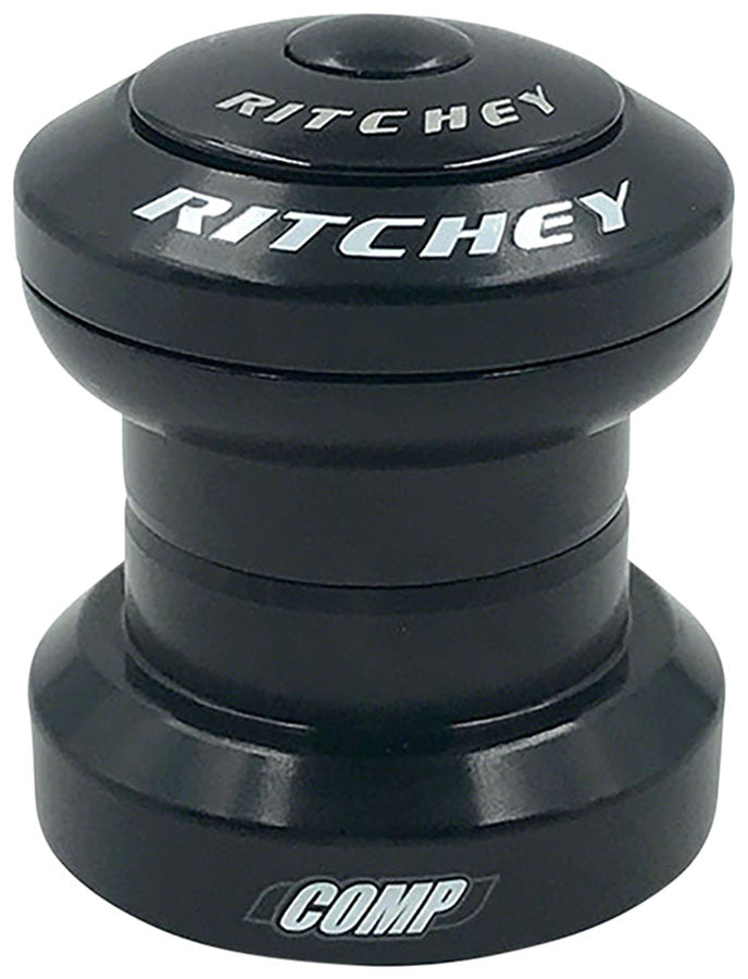 Ritchey Comp 1-1/8" Logic Headset Threadless - EC34/28.6 EC34 Black