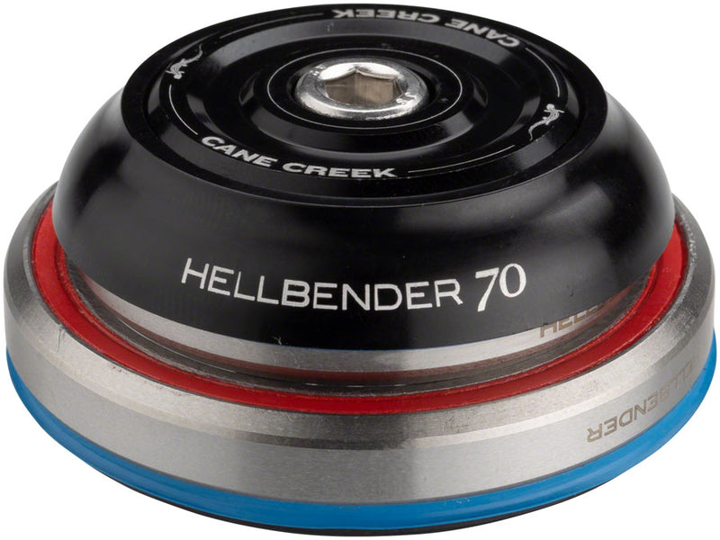 Cane Creek Hellbender 70 Headset IS42/28.6 IS52/40 Black
