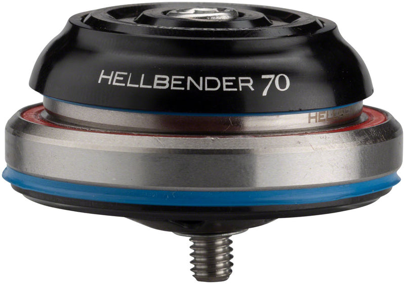 Cane Creek Hellbender 70 Headset IS42/28.6 IS52/40 Black