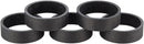 WHISKY 10mm UD Carbon Spacer Matte Black 5-pack