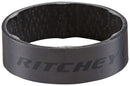 Ritchey WCS Carbon Headset Spacers 1-1/8 10mm Black 2-pack