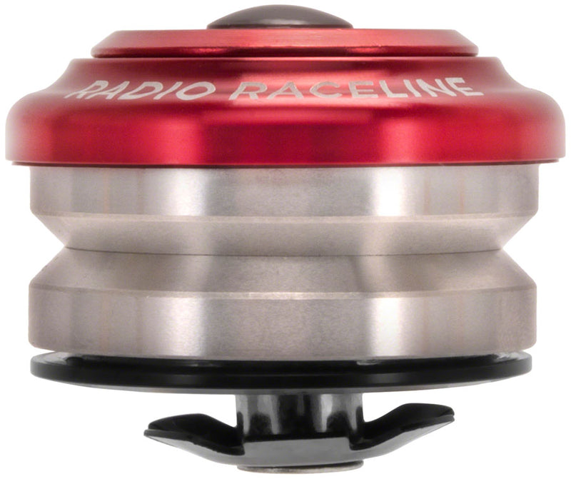 Radio Raceline Headset - Integrated 1" Red