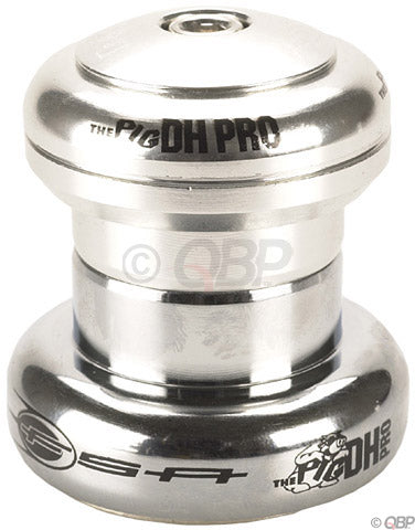 Full Speed Ahead The Pig DH Pro 1-1/8" Threadless Headset Silver