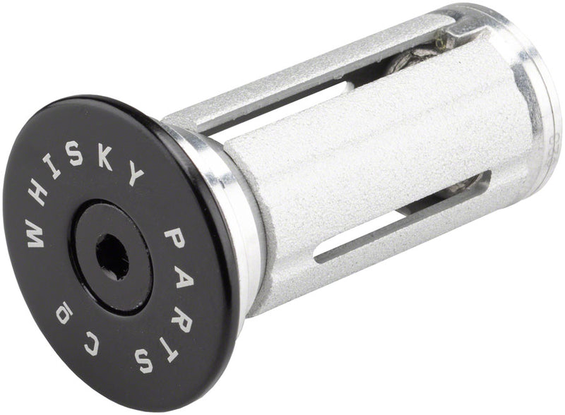 WHISKY Compression Plug 1-1/8" Black