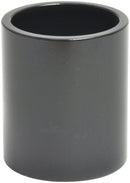 Wheels Manufacturing Aluminum Headset Spacer - 1-1/8" 40mm Black 1-each