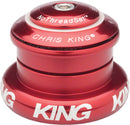 Chris King InSet i7 Headset - 1-1/8 - 1.5" 44/44mm Red