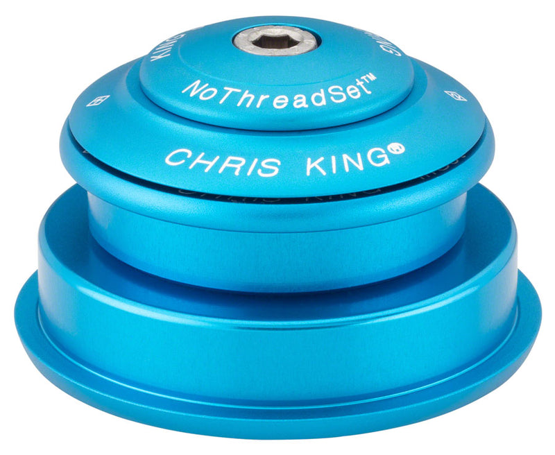Chris King InSet i2 Headset - 1-1/8 - 1.5" 44/56mm Matte Turquoise