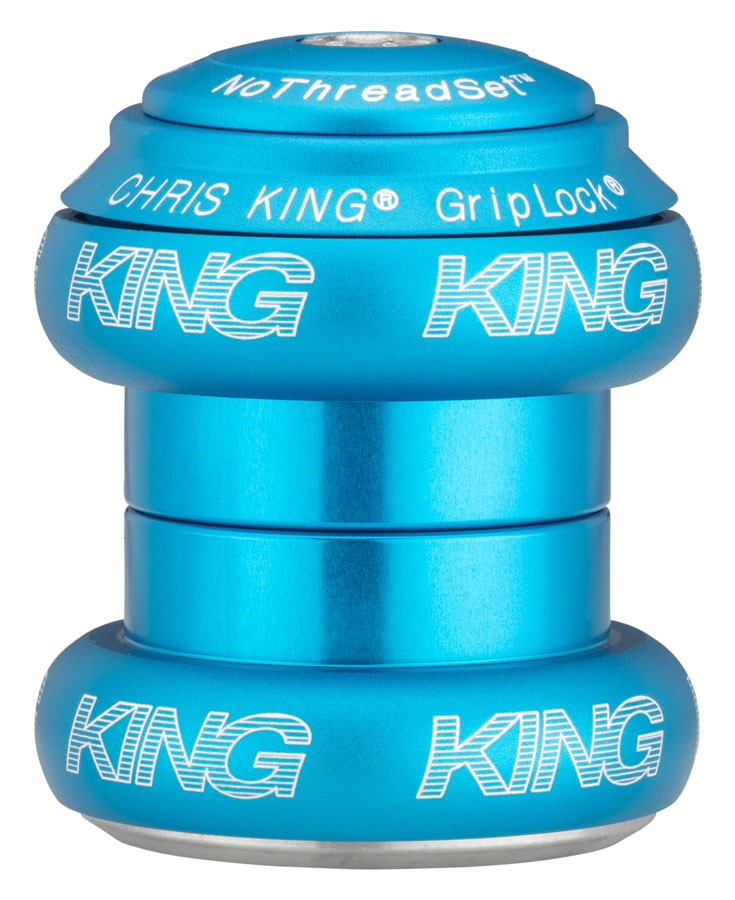 Chris King NoThreadSet Headset - 1-1/8" Matte Turquoise