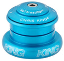Chris King InSet i7 Headset - 1-1/8 - 1.5" 44/44mm Matte Turquoise