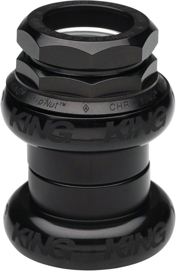 ■ChrisKing GripNut 1-1/8(OS) black■ Chris King GripNut™ Headset – Chris King Precision Components