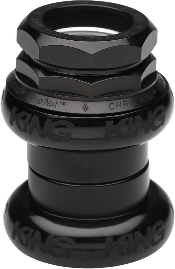 Chris King GripNut Headset - 1" Sotto Voce Black
