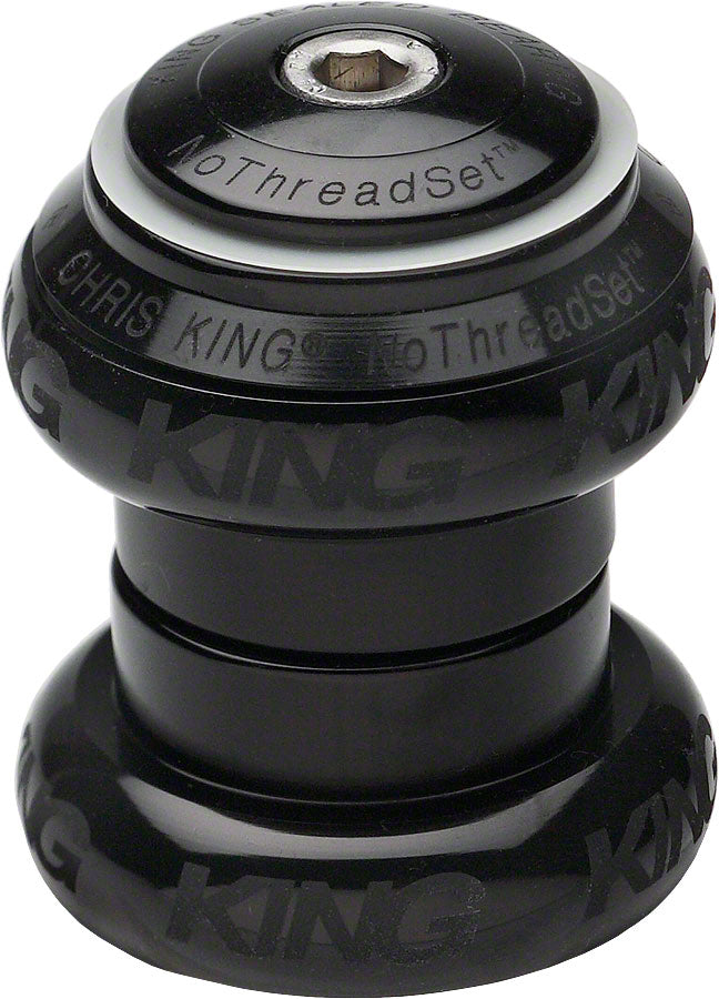 Chris King NoThreadSet Headset - 1" Sotto Voce Black