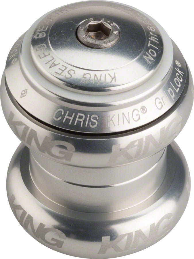 Chris King NoThreadSet Headset - 1-1/8" Sotto Voce Silver