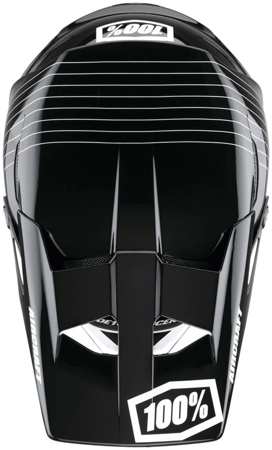 100% Aircraft Composite Full Face Helmet - Silo Medium