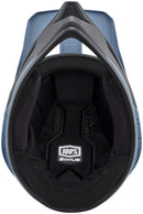 100% Status Full Face Helmet - Drop/Steel Blue X-Large
