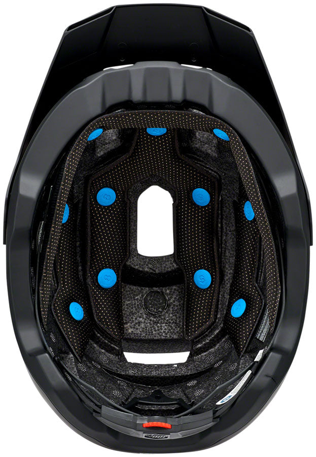 100% Altis Gravel Helmet - Black Large/X-Large