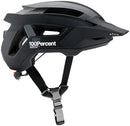100% Altis Helmet - Black Small/Medium