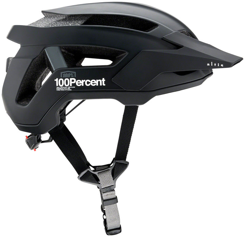 100% Altis Helmet - Black Large/X-Large