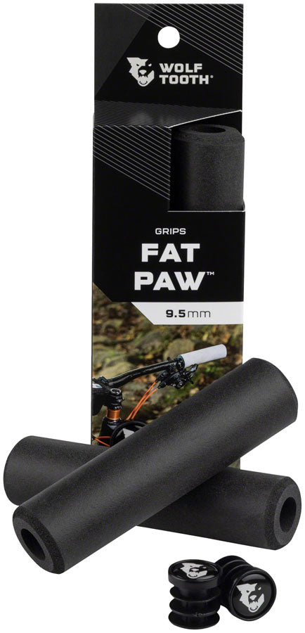 Wolf Tooth Fat Paw Grips - Black