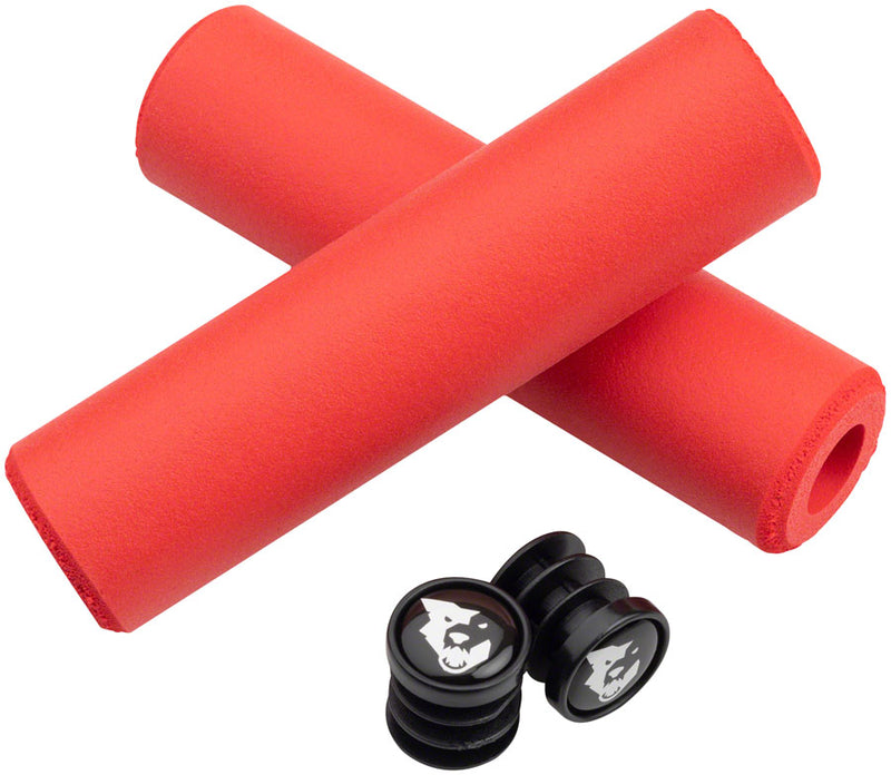 Wolf Tooth Fat Paw Grips - Red