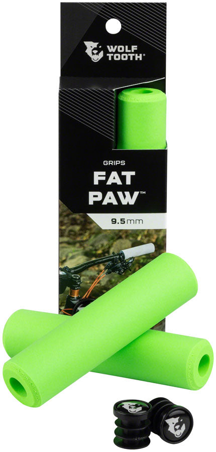 Wolf Tooth Fat Paw Grips - Green