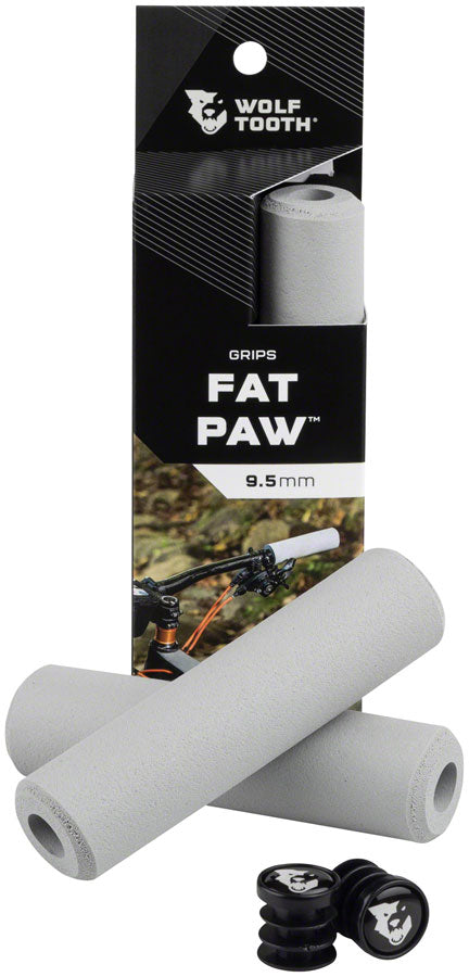 Wolf Tooth Fat Paw Grips - Gray