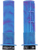 DMR DeathGrip Flanged Grips - Thin Lock-On Miami