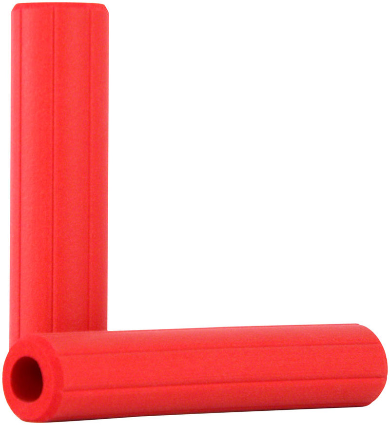 ESI Ribbed Chunky Grips - Orange
