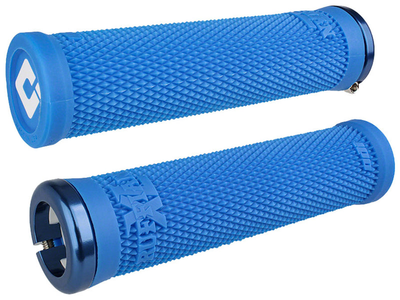 ODI Ruffian XL v2.1 Lock-On Grips - Red