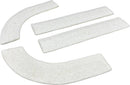 Jagwire Pro Anti-Vibration Handlebar Pad Set - eTPU Foam For Drop Bars White