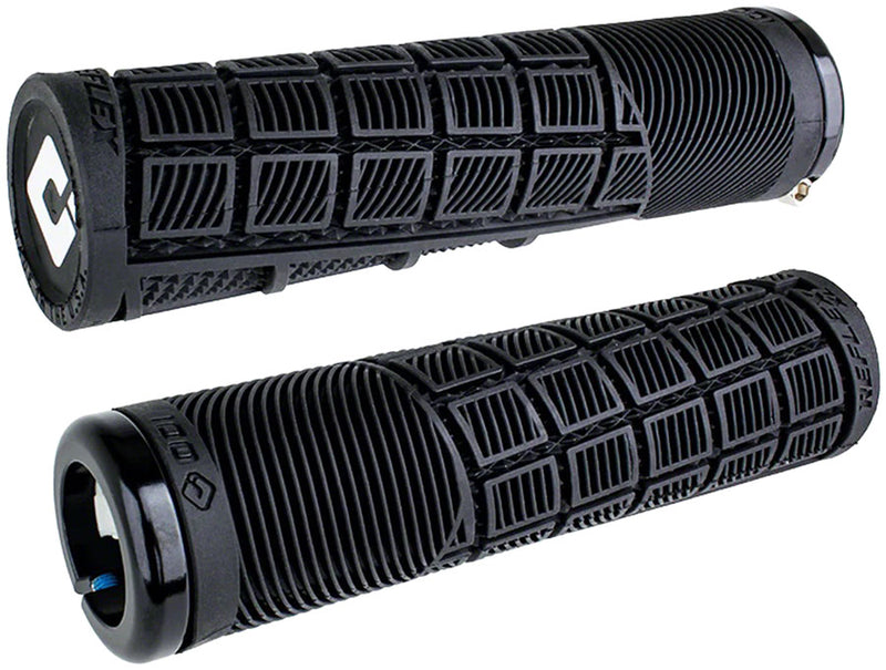 ODI Reflex v2.1 XL Lock-On Grips - White/Black