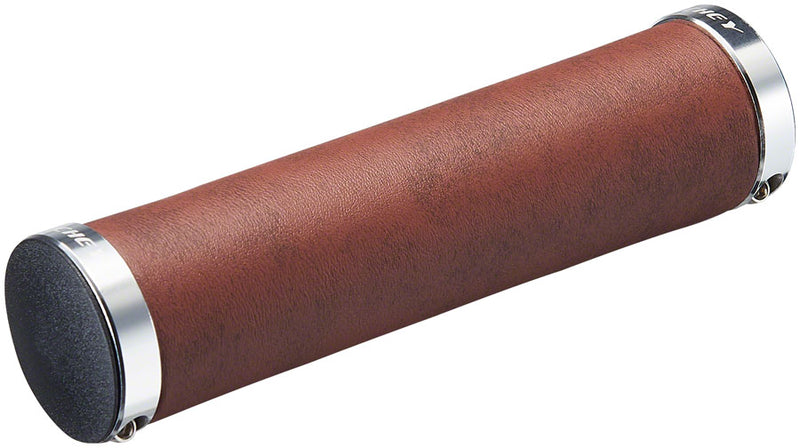 Ritchey Classic Locking Grips - Leather Brown