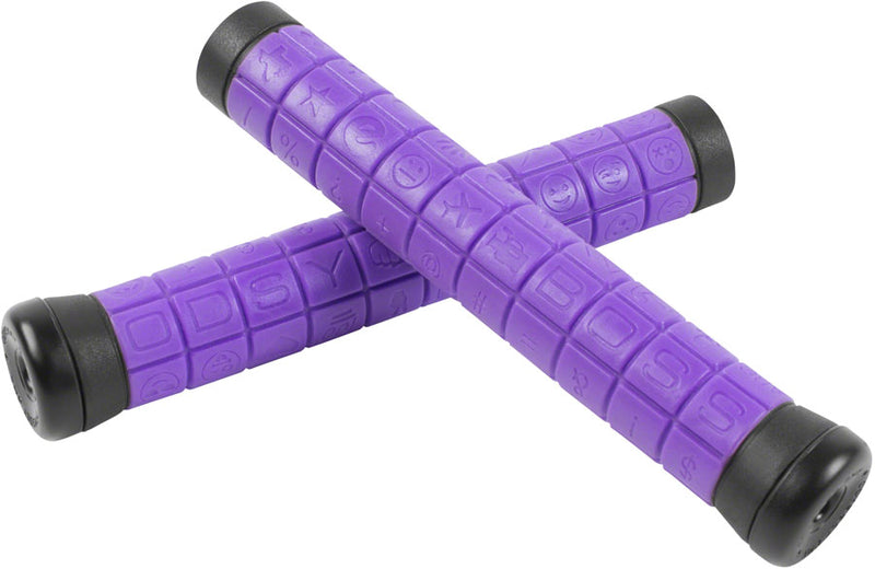 Odyssey Keyboard Grips - 165mm Black/Purple