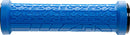 RaceFace Grippler Grips - Blue Lock-On 30mm