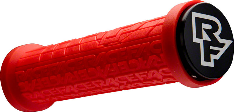 RaceFace Grippler Grips - Red Lock-On 30mm