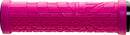 RaceFace Grippler Grips - Magenta Lock-On 33mm