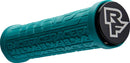RaceFace Grippler Grips - Turquoise Lock-On 30mm