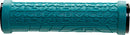 RaceFace Grippler Grips - Turquoise Lock-On 33mm