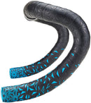 Supacaz Super Sticky Kush Bar Tape - Neon Blue Star Fade