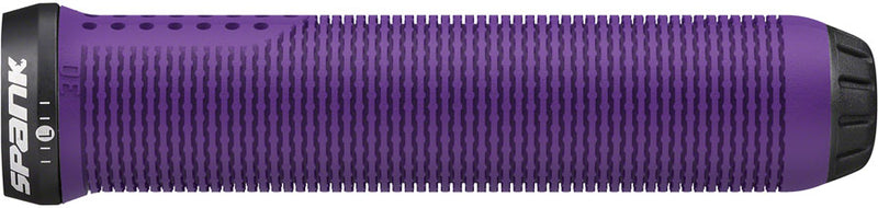 Spank Spike 30 Grips - 30mm Diameter Purple