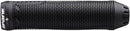 Spank Spike 33 Grips - 33mm Diameter Black