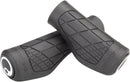 Ergon GA3 Grips - Black Single Twist Shift