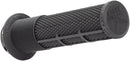 DMR DeathGrip Flanged Grips - Thin Lock-On Black