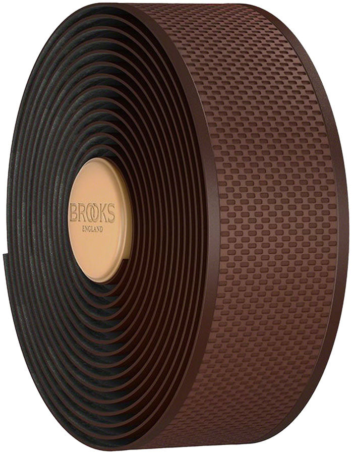 Brooks Cambium Rubber Bar Tape - Brown